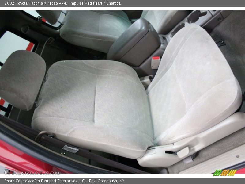 Impulse Red Pearl / Charcoal 2002 Toyota Tacoma Xtracab 4x4