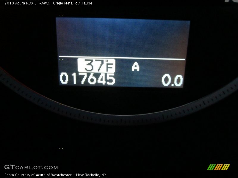 Grigio Metallic / Taupe 2010 Acura RDX SH-AWD