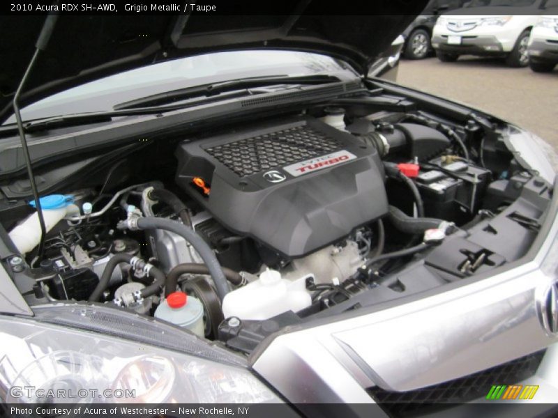 Grigio Metallic / Taupe 2010 Acura RDX SH-AWD