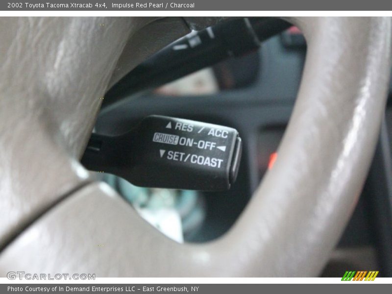 Impulse Red Pearl / Charcoal 2002 Toyota Tacoma Xtracab 4x4