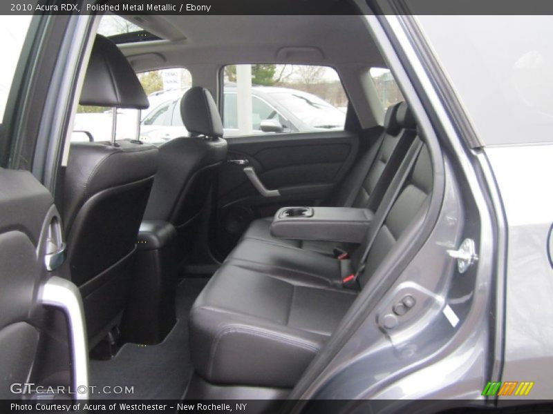 Polished Metal Metallic / Ebony 2010 Acura RDX