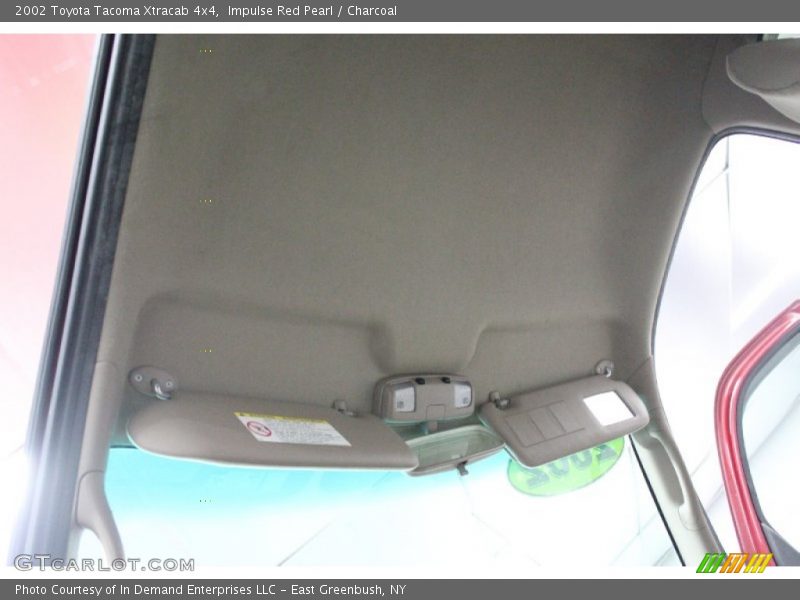 Impulse Red Pearl / Charcoal 2002 Toyota Tacoma Xtracab 4x4