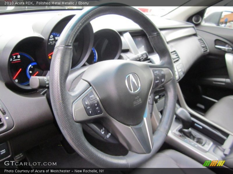  2010 RDX  Steering Wheel