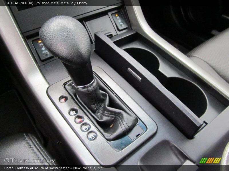  2010 RDX  5 Speed SportShift Automatic Shifter