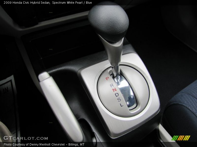  2009 Civic Hybrid Sedan CVT Automatic Shifter