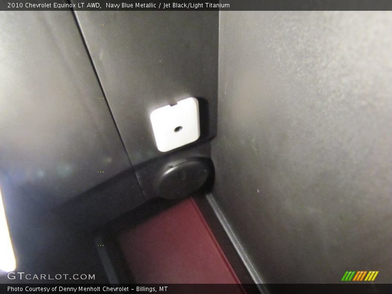Navy Blue Metallic / Jet Black/Light Titanium 2010 Chevrolet Equinox LT AWD