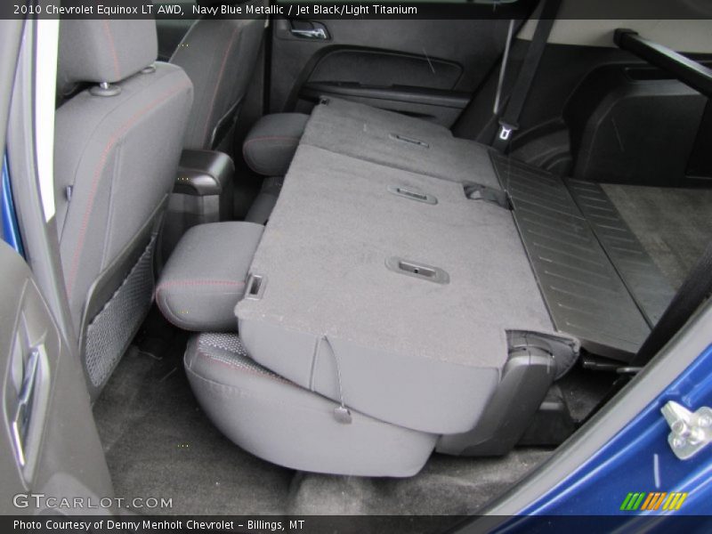 Navy Blue Metallic / Jet Black/Light Titanium 2010 Chevrolet Equinox LT AWD