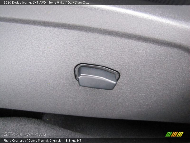 Stone White / Dark Slate Gray 2010 Dodge Journey SXT AWD