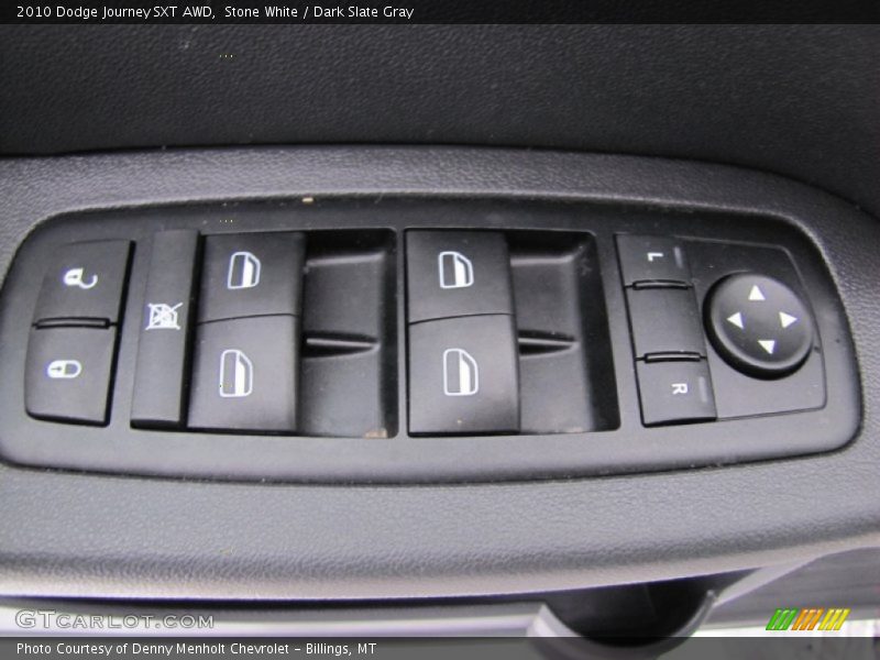 Stone White / Dark Slate Gray 2010 Dodge Journey SXT AWD