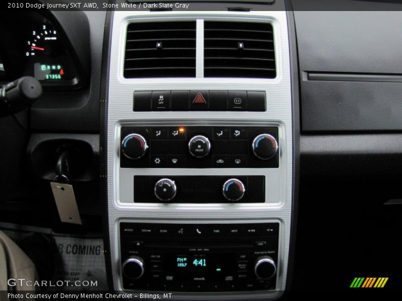 Stone White / Dark Slate Gray 2010 Dodge Journey SXT AWD