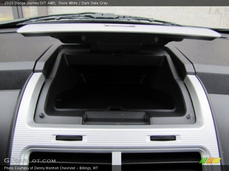 Stone White / Dark Slate Gray 2010 Dodge Journey SXT AWD