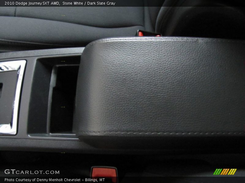 Stone White / Dark Slate Gray 2010 Dodge Journey SXT AWD