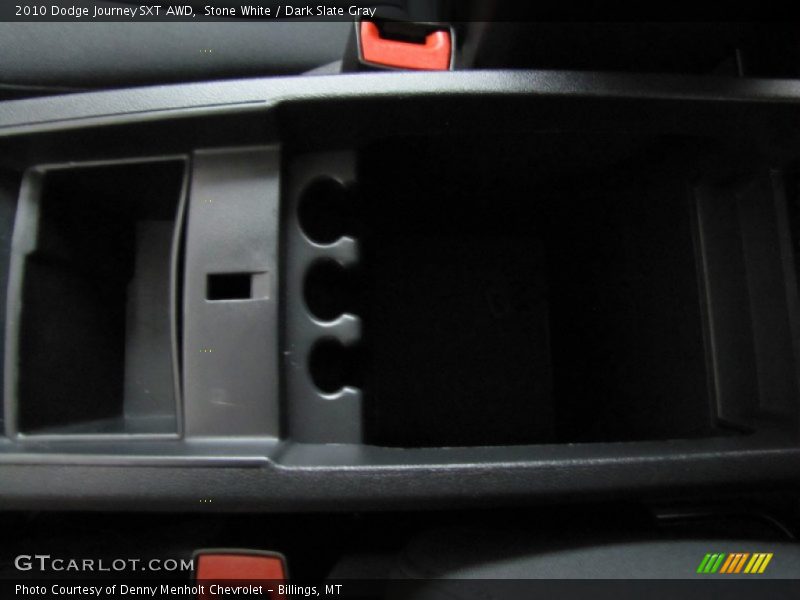 Stone White / Dark Slate Gray 2010 Dodge Journey SXT AWD