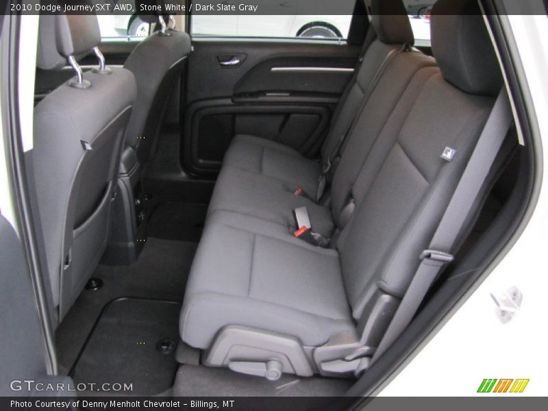 Stone White / Dark Slate Gray 2010 Dodge Journey SXT AWD