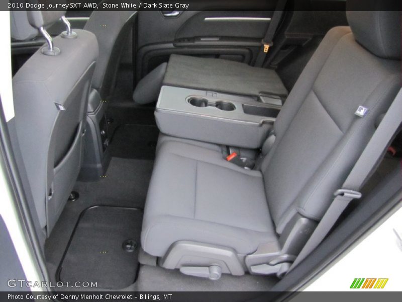 Stone White / Dark Slate Gray 2010 Dodge Journey SXT AWD
