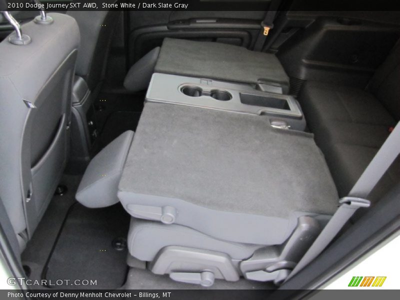 Stone White / Dark Slate Gray 2010 Dodge Journey SXT AWD