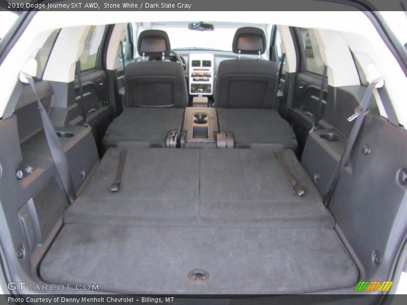 Stone White / Dark Slate Gray 2010 Dodge Journey SXT AWD