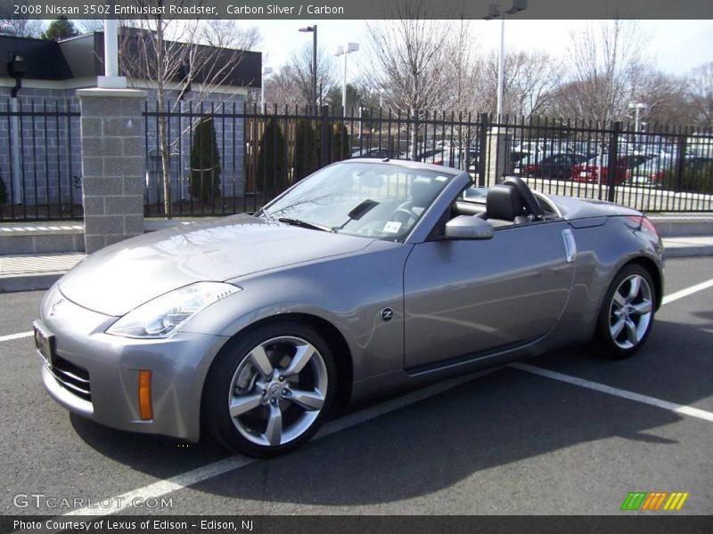 Carbon Silver / Carbon 2008 Nissan 350Z Enthusiast Roadster