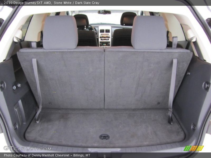 Stone White / Dark Slate Gray 2010 Dodge Journey SXT AWD