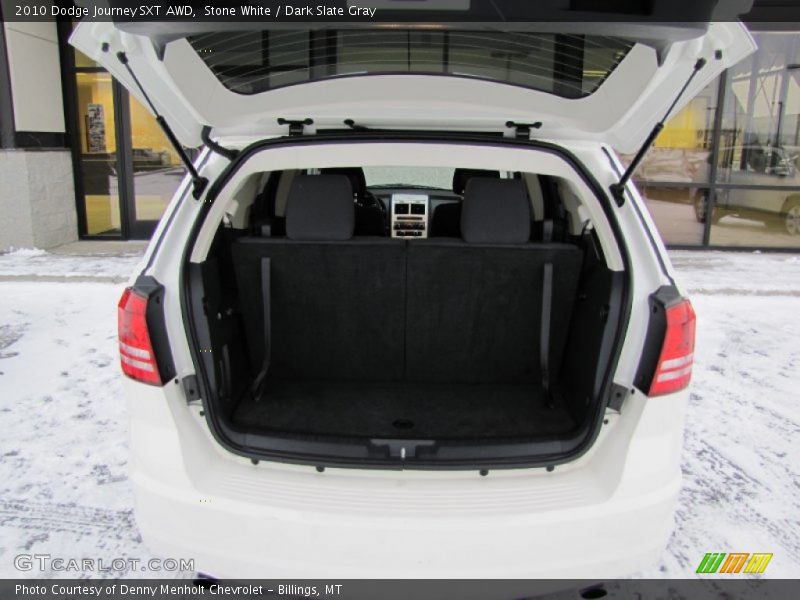 Stone White / Dark Slate Gray 2010 Dodge Journey SXT AWD
