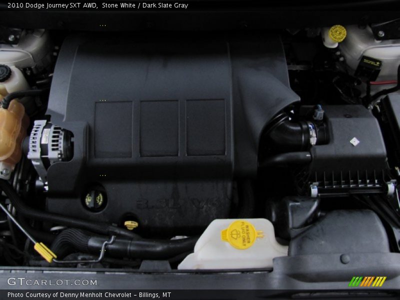Stone White / Dark Slate Gray 2010 Dodge Journey SXT AWD