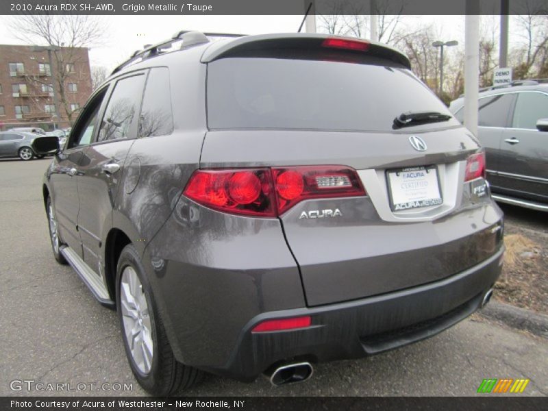 Grigio Metallic / Taupe 2010 Acura RDX SH-AWD