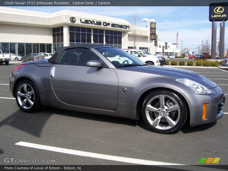 Carbon Silver / Carbon 2008 Nissan 350Z Enthusiast Roadster