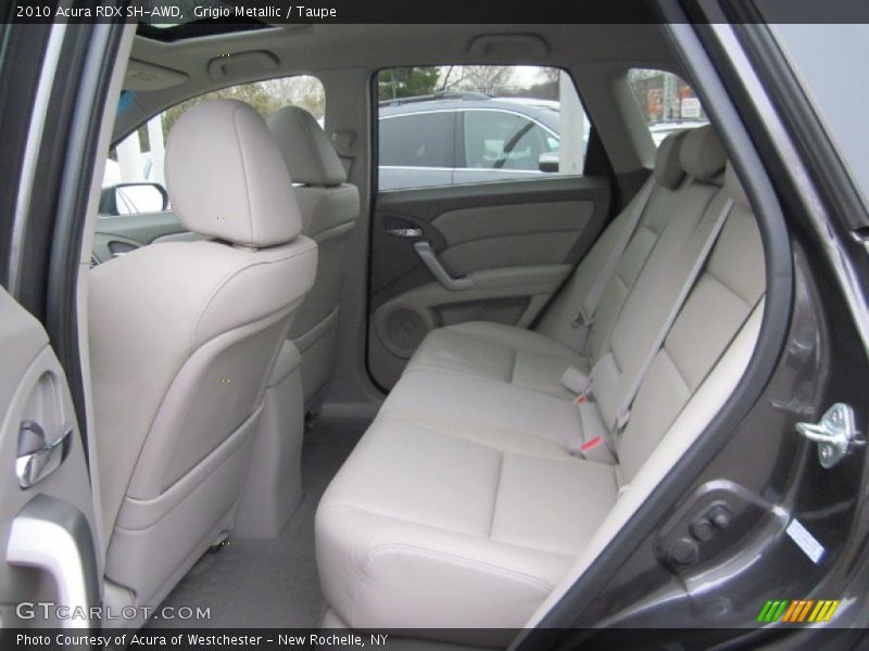 Grigio Metallic / Taupe 2010 Acura RDX SH-AWD