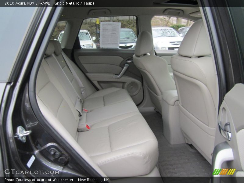 Grigio Metallic / Taupe 2010 Acura RDX SH-AWD