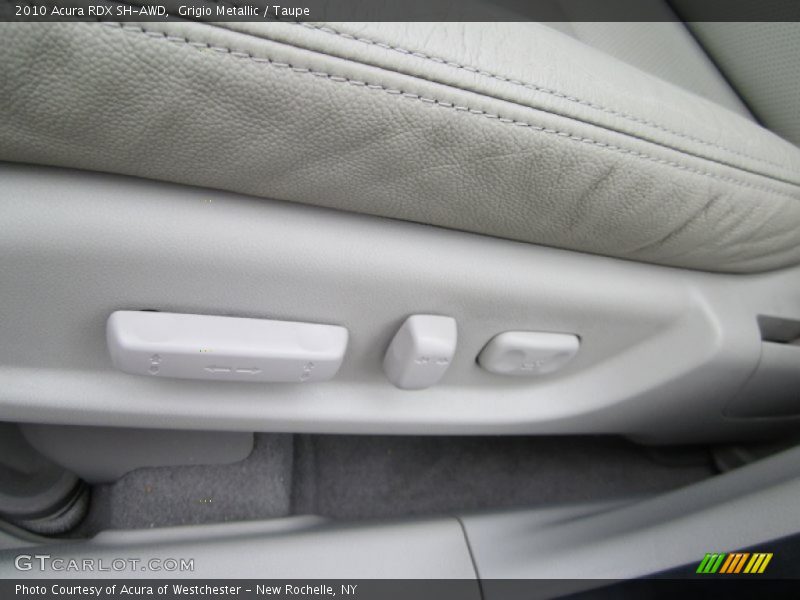 Grigio Metallic / Taupe 2010 Acura RDX SH-AWD
