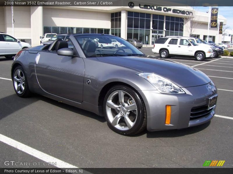 Carbon Silver / Carbon 2008 Nissan 350Z Enthusiast Roadster