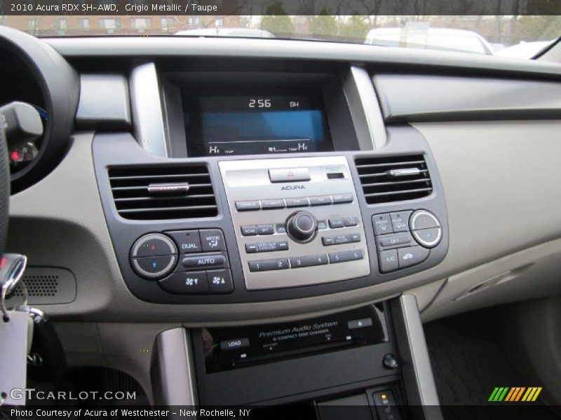 Grigio Metallic / Taupe 2010 Acura RDX SH-AWD