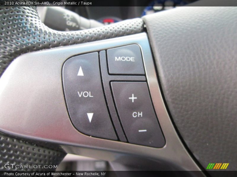 Grigio Metallic / Taupe 2010 Acura RDX SH-AWD