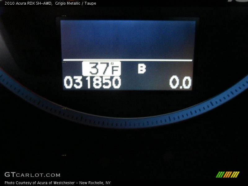 Grigio Metallic / Taupe 2010 Acura RDX SH-AWD