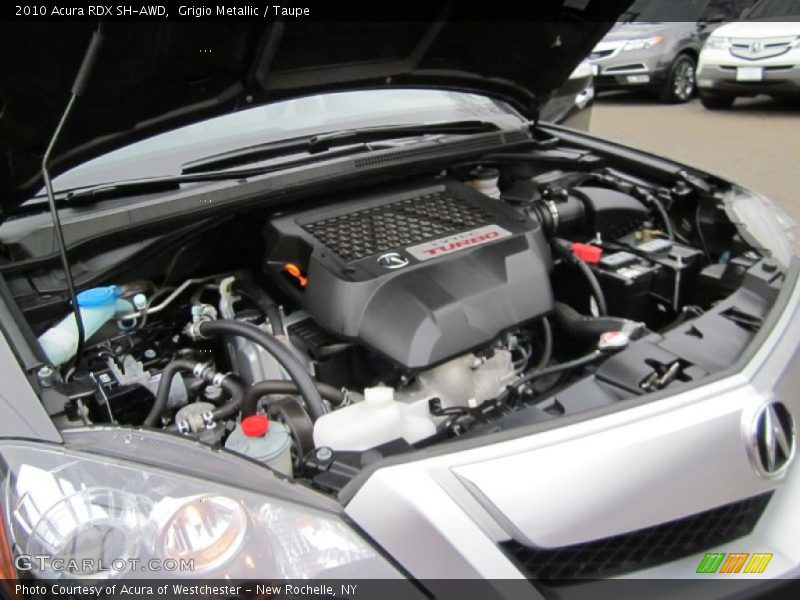 Grigio Metallic / Taupe 2010 Acura RDX SH-AWD
