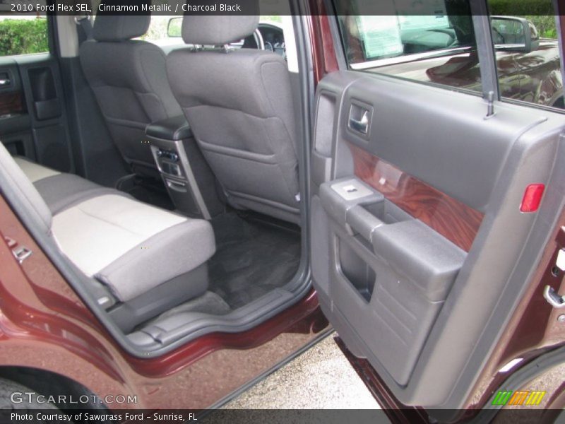 Cinnamon Metallic / Charcoal Black 2010 Ford Flex SEL