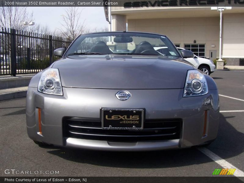 Carbon Silver / Carbon 2008 Nissan 350Z Enthusiast Roadster