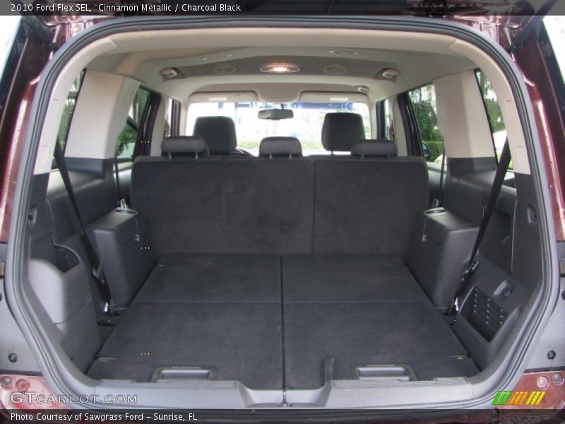  2010 Flex SEL Trunk
