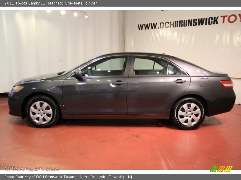 Magnetic Gray Metallic / Ash 2011 Toyota Camry LE