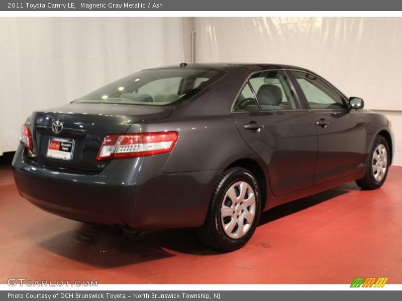 Magnetic Gray Metallic / Ash 2011 Toyota Camry LE