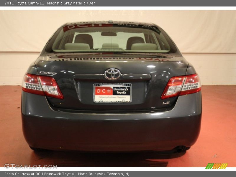Magnetic Gray Metallic / Ash 2011 Toyota Camry LE