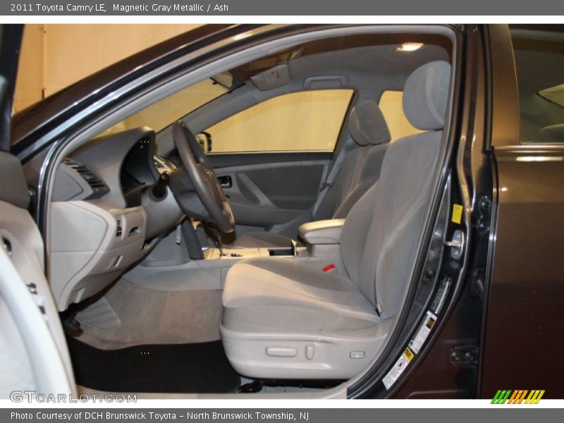 Magnetic Gray Metallic / Ash 2011 Toyota Camry LE