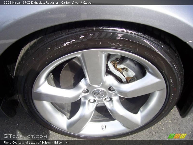 Carbon Silver / Carbon 2008 Nissan 350Z Enthusiast Roadster