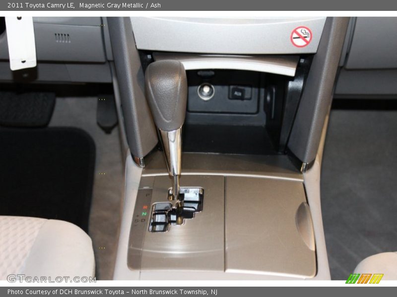 Magnetic Gray Metallic / Ash 2011 Toyota Camry LE