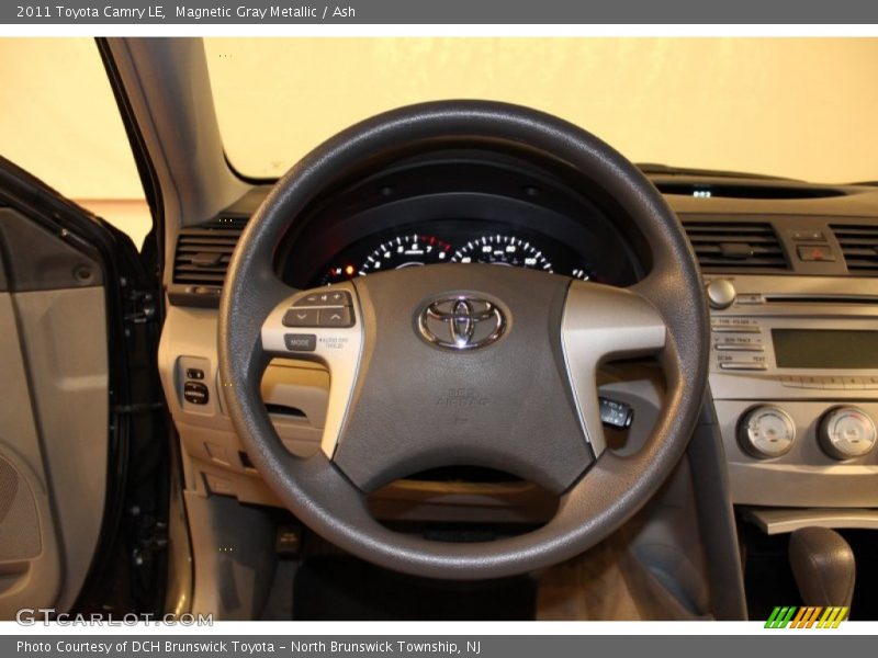 Magnetic Gray Metallic / Ash 2011 Toyota Camry LE