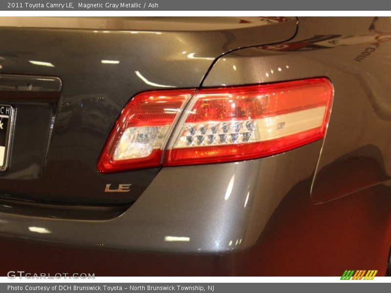 Magnetic Gray Metallic / Ash 2011 Toyota Camry LE