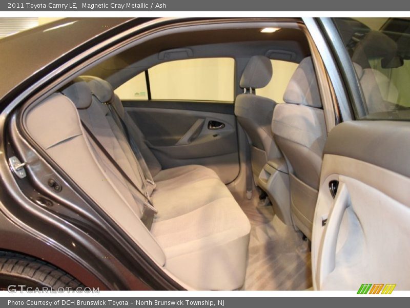 Magnetic Gray Metallic / Ash 2011 Toyota Camry LE