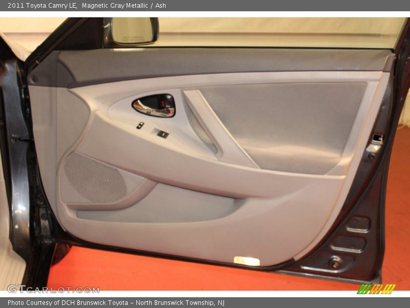 Magnetic Gray Metallic / Ash 2011 Toyota Camry LE