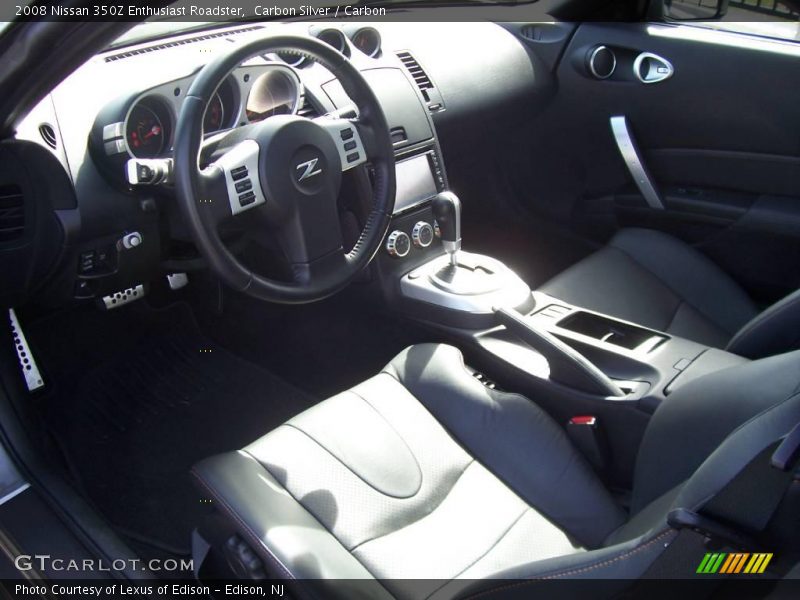 Carbon Silver / Carbon 2008 Nissan 350Z Enthusiast Roadster