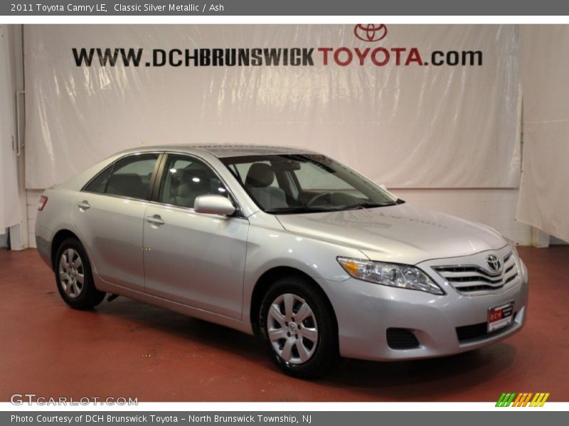 Classic Silver Metallic / Ash 2011 Toyota Camry LE